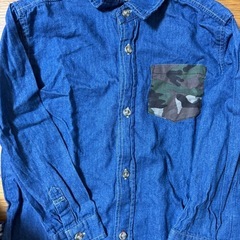 長袖シャツ　男の子　130 Ｌの画像
