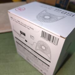USBファン　扇風機　プラ製の画像