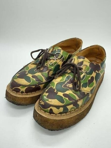 【90s超希少】ABathingApe×E COXシューズラバーソール