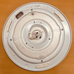 Panasonic LEDシーリングライト（～8畳）調光・調色・リモコン付き HH-LC553A （2015年製）③の画像