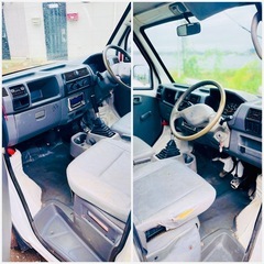 ミニキャブトラック　平成13年- U62T 5速マニュアル 4WD 車検令和９年5月まであります。の画像