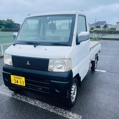 ミニキャブトラック　平成13年- U62T 5速マニュアル 4WD 車検令和９年5月まであります。の画像