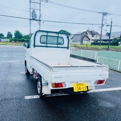 ミニキャブトラック　平成13年- U62T 5速マニュアル 4WD 車検令和９年5月まであります。の画像