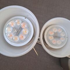 【美品】IKEA TIDIG スポットライト ワイヤレス調光電球5球付の画像