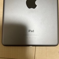 iPadジャンク品の画像
