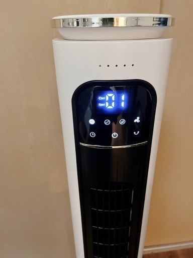【決定】最新　縦型タワーファン冷風機スポットクーラー未使用