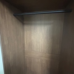 【謝礼有り】ハンガーラックチェストの画像