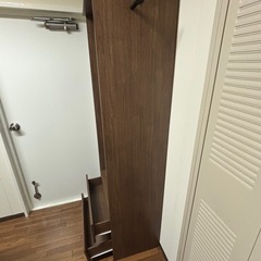 【謝礼有り】ハンガーラックチェストの画像
