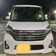 H28年式 日産 デイズルークス ハイウェイスター 車検付き 高年式‼️の画像