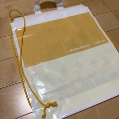 ハイキュー　モスバーガー　コラボ　ナップサック　の画像