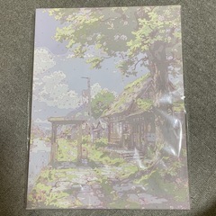 数字塗り絵DIY数字油絵 フレーム付きの画像