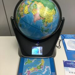 🍀【美品】しゃべる地球儀「パーフェクトグローブ ネオ」 SE12-10の画像