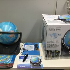 🍀【美品】しゃべる地球儀「パーフェクトグローブ ネオ」 SE12-10の画像