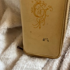 編み針　ケース、傷汚れありますの画像