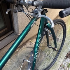 【ジャンク品】GIANT クロスバイクの画像