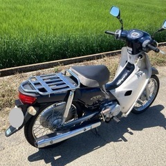 ホンダ スーパーカブ AA04 NBC50C レストアベース修理前提 引取希望の画像