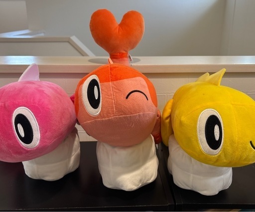 未使用 ポケモン ぬいぐるみ まとめ売り Yahoo!オークション -「ポケモンぬいぐるみまとめ」の落札相場