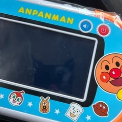 【ほぼ未使用】アンパンマン知育パッド タッチでできた！1.5才からのアンパンマン知育パッド