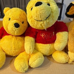 プーさん　ぬいぐるみ　ディズニーの画像