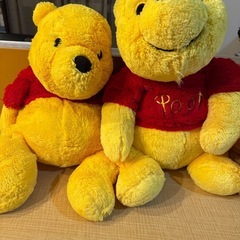 プーさん　ぬいぐるみ　ディズニーの画像