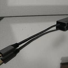 HDMI typeC変換器の画像