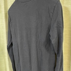 ナイキ NIKE just do it ロングTシャツ ロンt Lサイズ 黒の画像