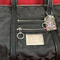コーチポピーショルダーバッグの画像