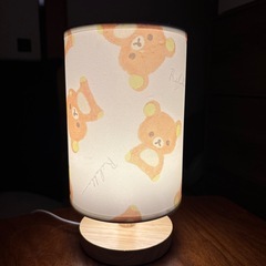 【決まりました】リラックマ　ランプの画像