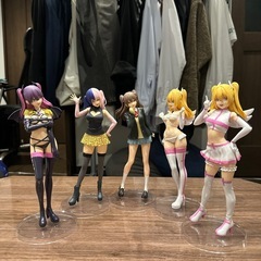 【5点まとめ】　2.5次元の誘惑　フィギュアの画像