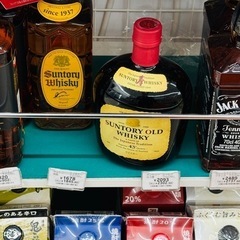 🥃サントリー角瓶 700ml（1800円→1000円）の画像