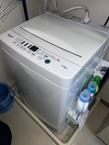 Hisense 洗濯機　大阪　無料引渡し Hisense 洗濯機分解洗浄済み✨✨6.0kg‼️ (NextMarket) 大阪の