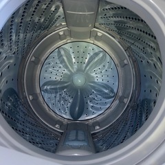 【0円】Hisense 洗濯機 4.5kg 上開き式（動作良好）引き取り限定の画像