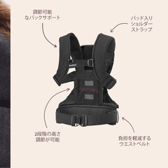 ベビービョルン　抱っこ紐の画像