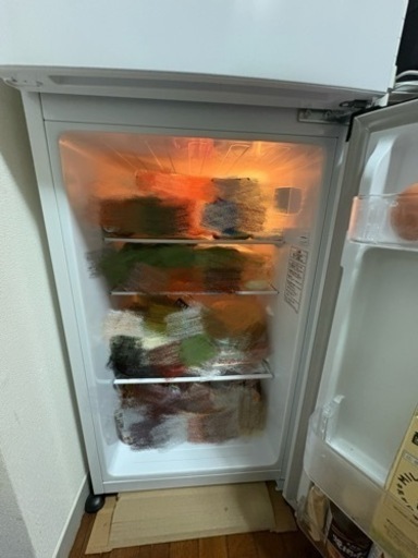 受け渡し待ち【美品】ハイセンス　ノンフロン冷凍冷蔵庫