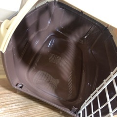 小型犬 2ドアペットキャリーペットクレートハードキャリーの画像