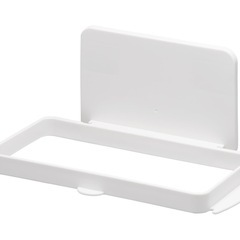 【新品未開封】ライクイット（like-it） ゴミ袋ホルダー マグネット&吸盤付き 冷蔵庫 シンク  台所の画像