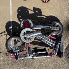 値下げ
ゼロバイク　折りたたみ自転車の画像