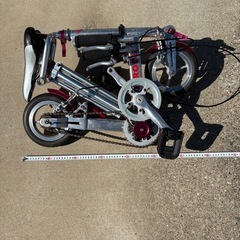 値下げ
ゼロバイク　折りたたみ自転車の画像