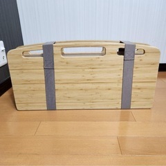 アコーディオンペーパーベッドの画像