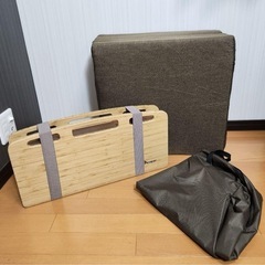 アコーディオンペーパーベッドの画像
