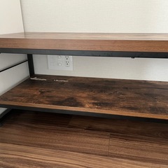 テレビ台(ローボードステイン 120N)の画像