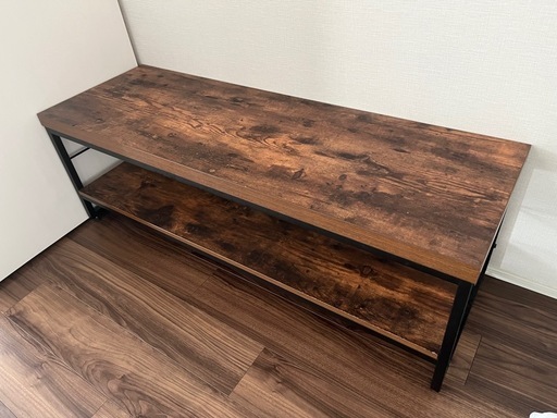 テレビ台(ローボードステイン 120N) (ぺし) 小岩の家具の中古