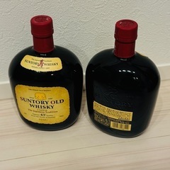 🥃サントリーオールドウィスキー 700ml（2300円→1500円）の画像