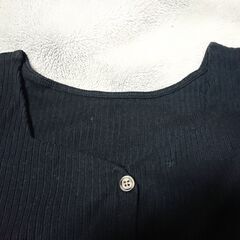 ♠　GU 　トップス　半袖　Tシャツ　サイズ : Lの画像