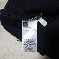 ♠　GU 　トップス　半袖　Tシャツ　サイズ : Lの画像