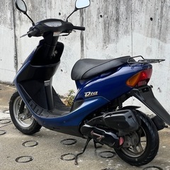 大人気セール‼️安心のドライブベルト新品✨️リアタイヤ新品✨️バッテリー充電済み🔋嬉しいオイル満タン補充済み🈵オイル交換不要⭕️継ぎ足しだけで🆗2サイクルでパワフルな走り💨AF34 ライブディオ✴の画像