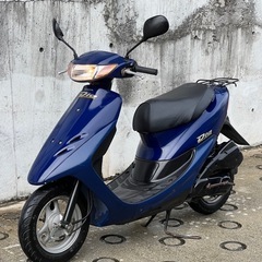 大人気セール‼️安心のドライブベルト新品✨️リアタイヤ新品✨️バッテリー充電済み🔋嬉しいオイル満タン補充済み🈵オイル交換不要⭕️継ぎ足しだけで🆗2サイクルでパワフルな走り💨AF34 ライブディオ✴の画像