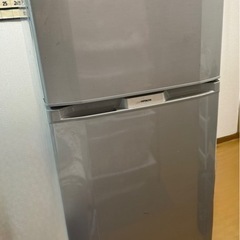 冷蔵庫 0円！古いです【取引中】。 の画像