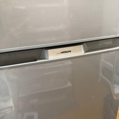 冷蔵庫 0円！古いです【取引中】。 の画像