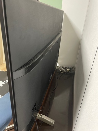 ジャンク品】SONY 55型 4K液晶テレビ KJ‑55X8500F（電源入らず